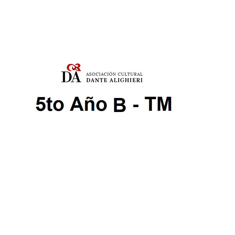 5to AÑO B